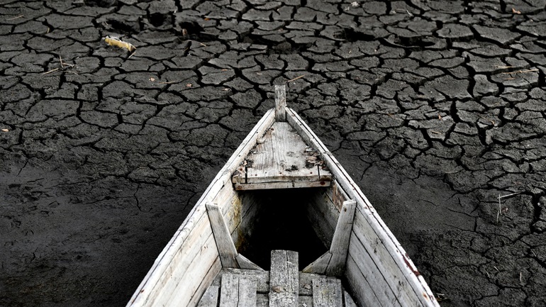 Σχεδόν τα δύο τρίτα της Ευρώπης αντιμέτωπα με την ξηρασία ή με κίνδυνο ξηρασίας
