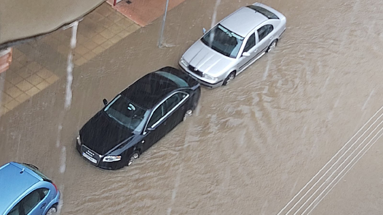 Σφοδρή καταιγίδα έπληξε την Πτολεμαΐδα – Να κηρυχθούν σε κατάσταση έκτακτης ανάγκης οι πλημμυρισμένες περιοχές ζητάει ο δήμαρχος