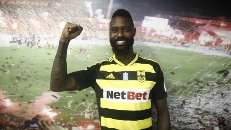 Άρης: Στα «κιτρινόμαυρα» ο Ενκουλού