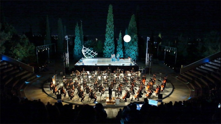 Κλασική μουσική κάτω από τ’ αστέρια στο Θέατρο Δάσους