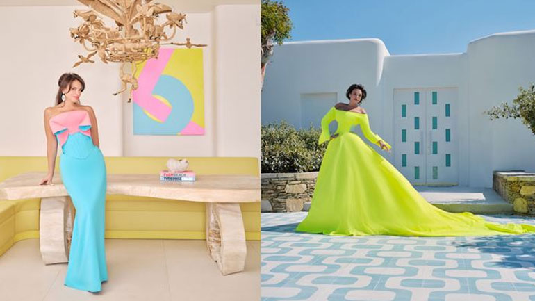 Σίλια Κριθαριώτη: Η Ελληνίδα σχεδιάστρια ξεναγεί το βρετανικό Harper’s Bazaar στο εξοχικό της στην Ίο