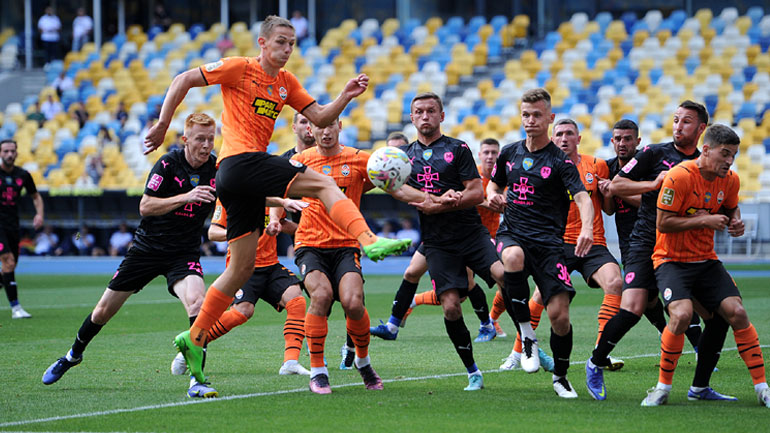 Ιστορική στιγμή στην Ουκρανία: Διεξήχθη το πρώτο ματς πρωταθλήματος έπειτα από εννέα μήνες! Ιστορική στιγμή στην Ουκρανία: Διεξήχθη το πρώτο ματς πρωταθλήματος έπειτα από εννέα μήνες!