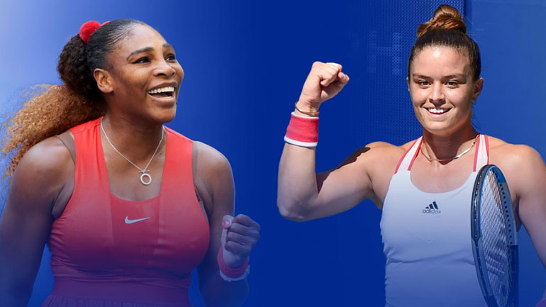 US Open: Η Σάκκαρη προπονήθηκε με τη Σερένα Γουίλιαμς!