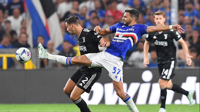 Ιταλία: Κόλλησε (0-0) στην έδρα της Σαμπντόρια η Γιουβέντους!