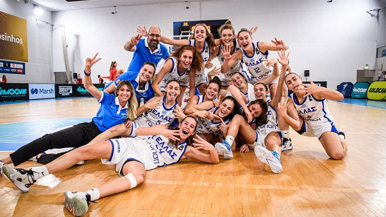 Στα προημιτελικά του EuroBasket U16 η Εθνική κορασίδων, 77-64 τη Λετονία