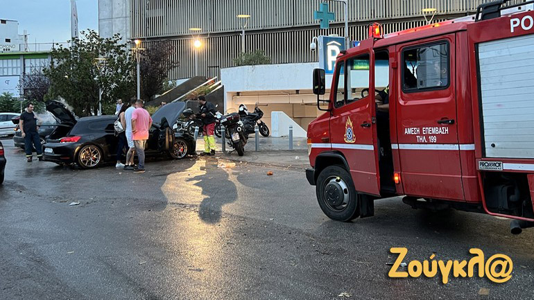 Καταρρακτώδεις βροχές στην Αττική – Πλημμύρες και προβλήματα σε Ι.Χ.