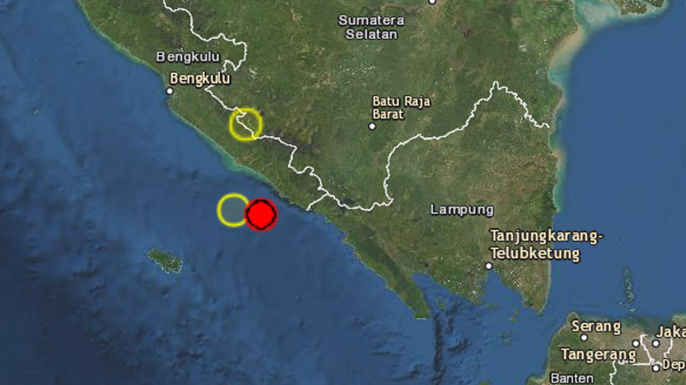 Ινδονησία: Σεισμός 6,4 βαθμών πλήττει τη νότια ακτή της Σουμάτρας