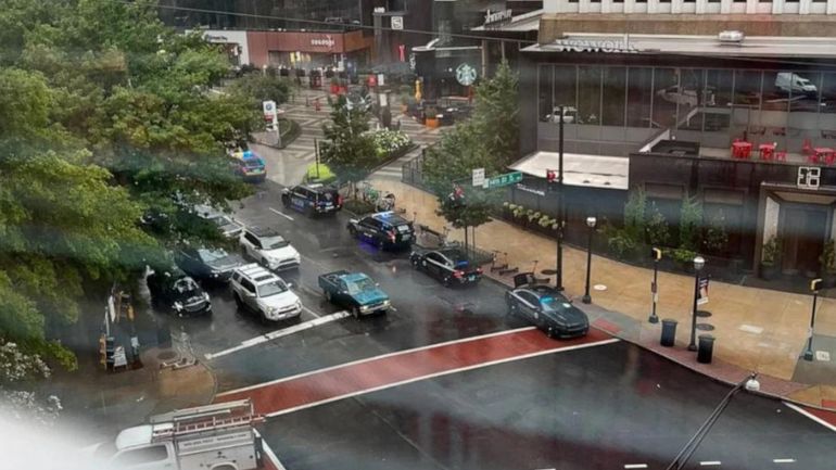 Πυροβολισμοί στην Ατλάντα: Δύο άνθρωποι έχασαν τη ζωή τους και ένας τραυματίστηκε