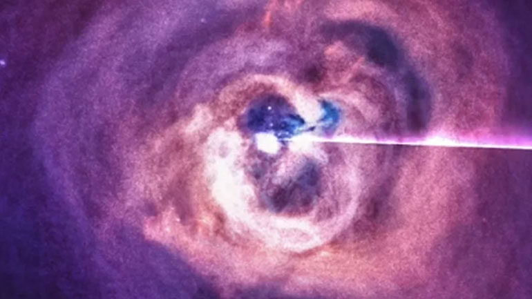 Η NASA αποκαλύπτει τον ανατριχιαστικό ήχο μιας μαύρης τρύπας
