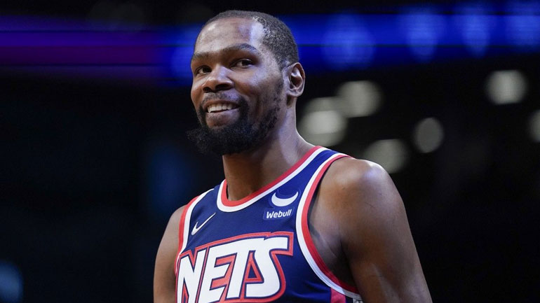 NBA: Μένει στους Νετς ο Ντουράντ