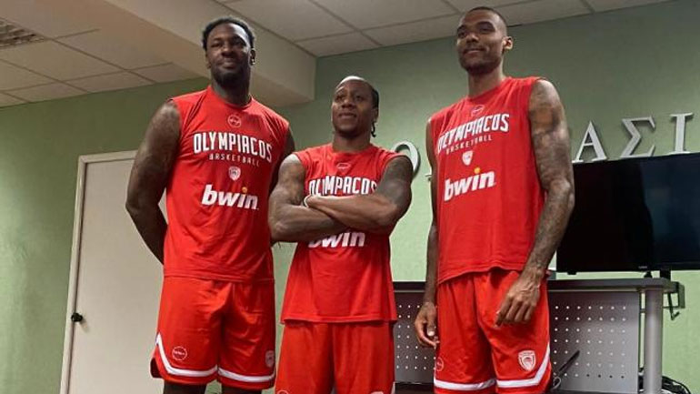 Ολυμπιακός: Ιατρικές εξετάσεις και εργομετρικά για Μπλακ, Κάνααν και ΜακΚίσικ