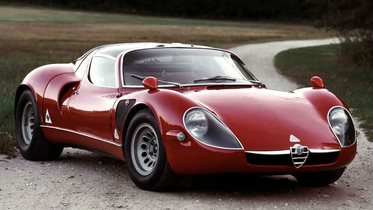 Η χρυσή δεκαετία του ’60 για τα ιταλικά αυτοκίνητα