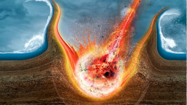 Πρόσκρουση αστεροειδούς