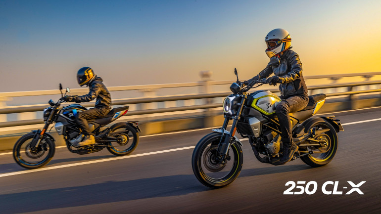 Στα 4.090€ η νέα CFMoto 250CL-X – Πότε έρχεται στην Ελλάδα;
