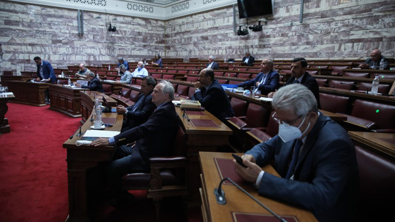 Συνεδρίαση της Επιτροπής Θεσμών και Διαφάνειας για το διορισμό του διοικητή της ΕΥΠ