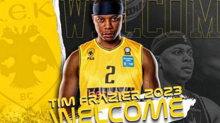 ΑΕΚ: Ανακοίνωσε τη «βόμβα» με τον ΝΒΑer Τιμ Φρέιζερ!