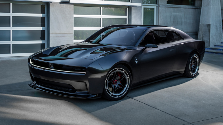 Πρώτη γεύση από το πρωτότυπο ηλεκτρικό Dodge Charger Daytona SRT