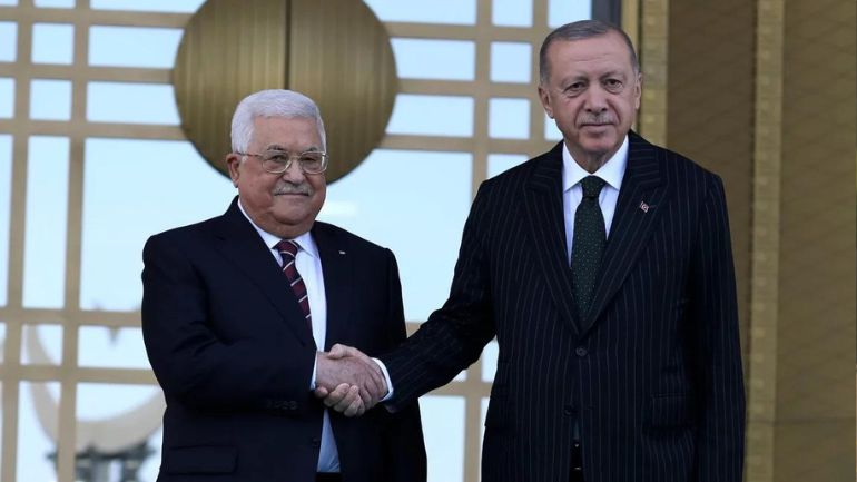 Τουρκία: Ο Ερντογάν υποδέχτηκε τον Παλαιστίνιο ηγέτη Μαχμούντ Αμπάς Τουρκία: Ο Ερντογάν υποδέχτηκε τον Παλαιστίνιο ηγέτη Μαχμούντ Αμπάς
