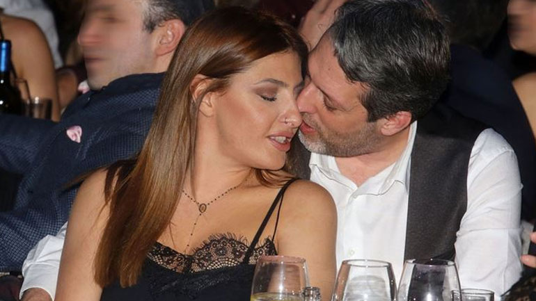 Έλενα Παπαρίζου για τον σύζυγό της Ανδρέα Καψάλη: «Είμαστε πολύ διαφορετικοί χαρακτήρες»