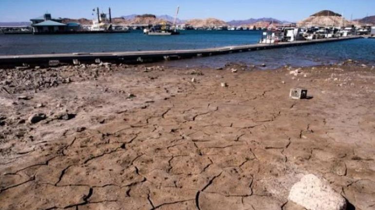 ΗΠΑ: Η ξηρασία αποκάλυψε ίχνη δεινοσαύρων στην κοίτη ποταμού στο Τέξας ΗΠΑ: Η ξηρασία αποκάλυψε ίχνη δεινοσαύρων στην κοίτη ποταμού στο Τέξας