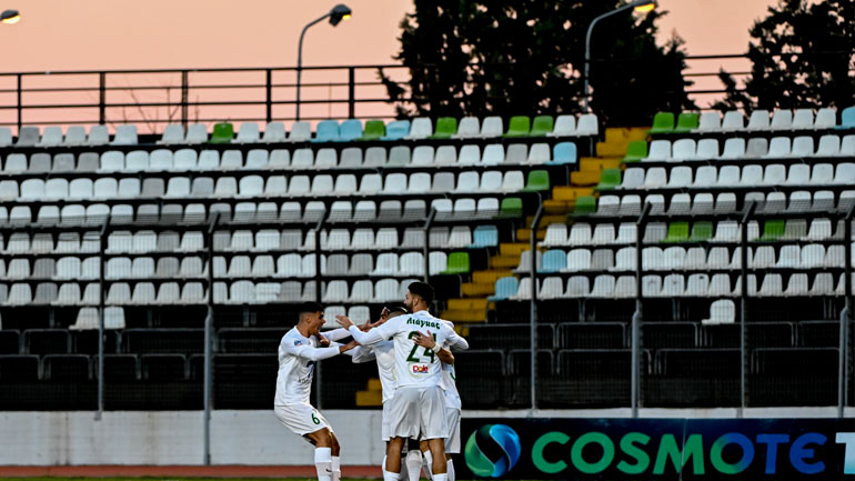 Ανέτοιμο το γήπεδο τoυ Λεβαδειακού, σε άλλη έδρα το παιχνίδι με τον Παναθηναϊκό
