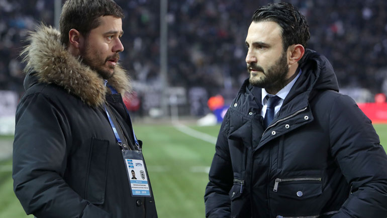 Συλλυπητήρια του Άρη στον Μάκη Γκαγκάτση