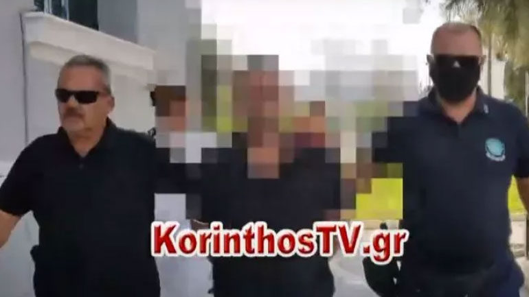 Στον ανακριτή ο πατέρας της 6χρονης που πνίγηκε στην Κόρινθο – Αμίλητος σε ερωτήσεις δημοσιογράφων