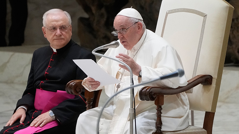 Ο πρέσβης της Ουκρανίας στο Βατικανό άσκησε κριτική στον Πάπα επειδή χαρακτήρισε την Ντούγκινα «αθώο θύμα» Ο πρέσβης της Ουκρανίας στο Βατικανό άσκησε κριτική στον Πάπα επειδή χαρακτήρισε την Ντούγκινα «αθώο θύμα»