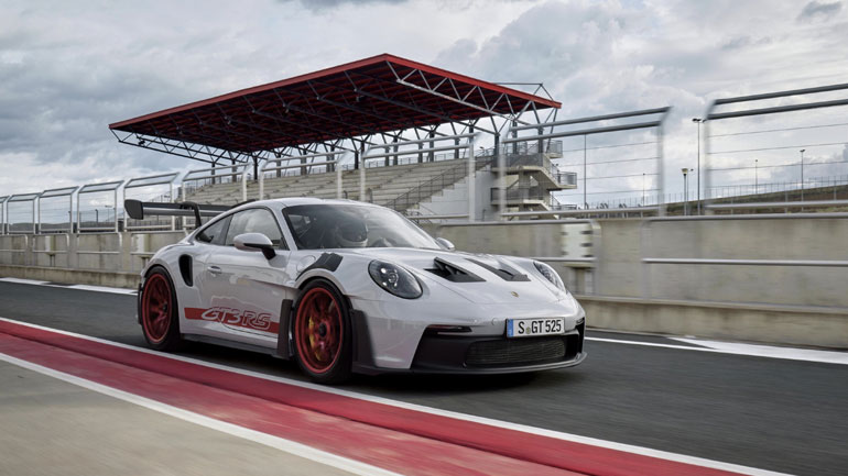 Με τεχνολογία DRS η νέα Porsche 911 GT3 RS