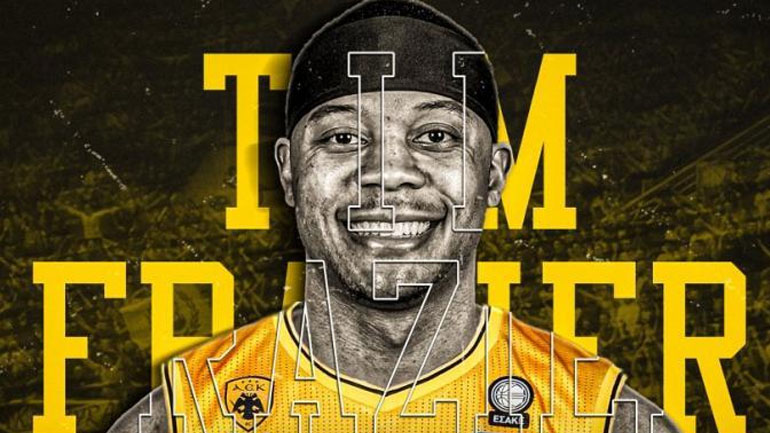 Φρέιζερ: «Εκπληκτική ευκαιρία για μένα η ΑΕΚ»