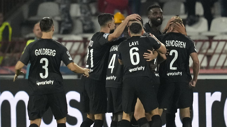 Champions League: Επέστρεψε στους ομίλους μετά από 12 χρόνια η Μακάμπι Χάιφα, 2-2 με τον Ερυθρό Αστέρα!