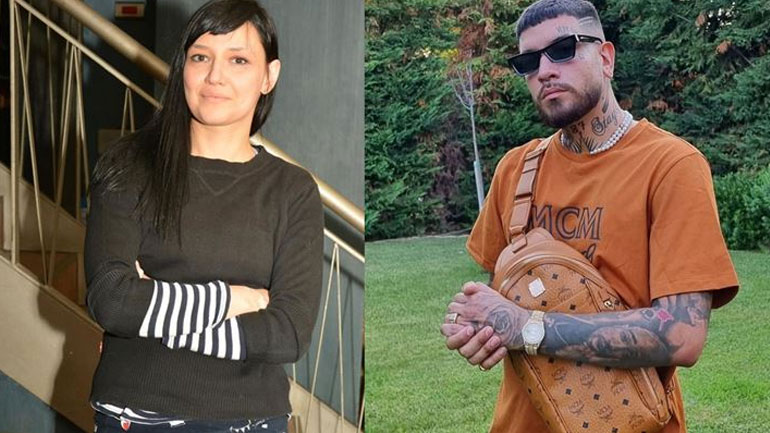 Αθηναΐς Νέγκα για το βίντεο του Snik που τον δείχνει να καπνίζει στο Λούβρο: «Το τσογλάνι»