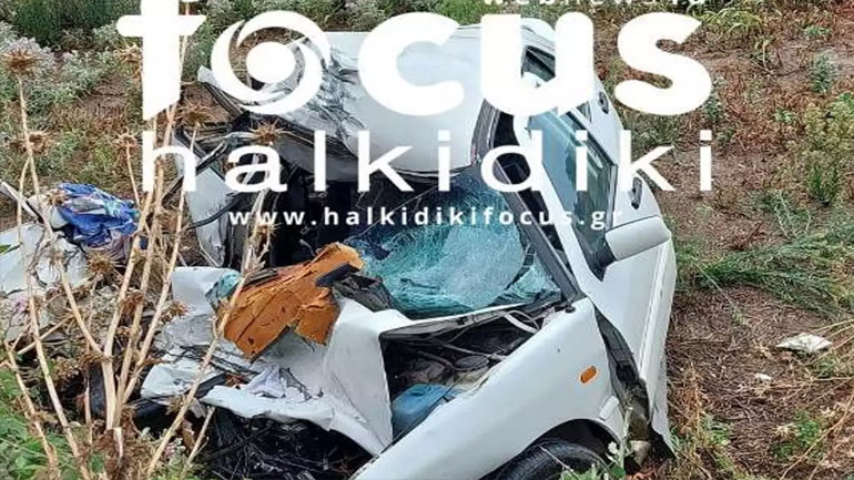 Χαλκιδική: Τροχαίο δυστύχημα με νεκρό έναν 29χρονο οδηγό
