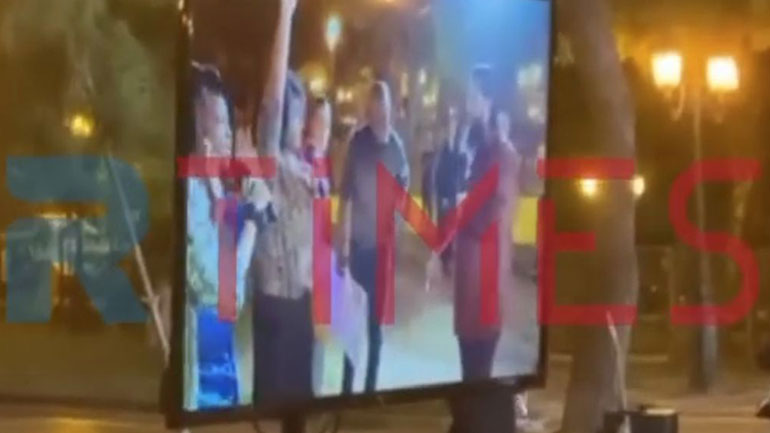 Εισαγγελική έρευνα για τους εξορκισμούς στην πλατεία Αριστοτέλους