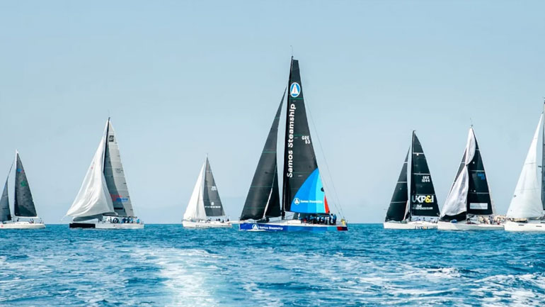 Ανοίγει πανιά ο «55ος Διεθνής Ιστιοπλοϊκός Αγώνας Άνδρου «Ιωάννης Β. Γουλανδρής»