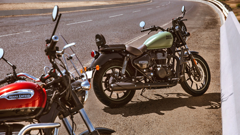 Δέκα διαθέσιμοι χρωματισμοί για τη Royal Enfield Meteor 350