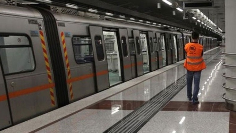 Κλειστοί το Σαββατοκύριακο οι σταθμοί του μετρό «Νίκαια», «Κορυδαλλός», «Αγία Βαρβάρα» Κλειστοί το Σαββατοκύριακο οι σταθμοί του μετρό «Νίκαια», «Κορυδαλλός», «Αγία Βαρβάρα»