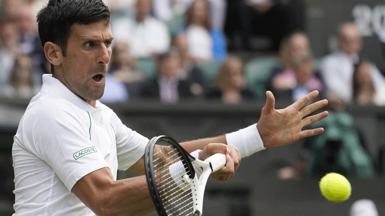 Τένις: Οριστικά εκτός US Open ο Τζόκοβιτς – Όσα ανέφερε σε μήνυμά του ο Σέρβος