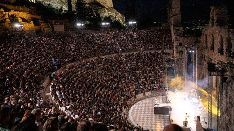 Αυλαία για το Φεστιβάλ Αθηνών και Επιδαύρου 2022