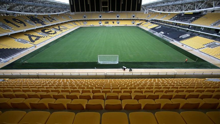 ΑΕΚ: Εικόνες από την εντυπωσιακή OPAP Arena λίγο πριν ανοίξει τις πύλες της!