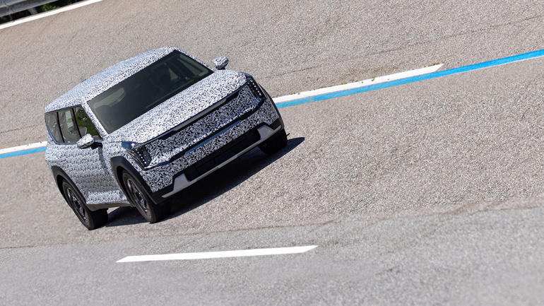 Κατασκοπεία εκ των έσω: Πώς γίνονται οι τεχνικές δοκιμές για το Kia EV9 πριν από το παγκόσμιο ντεμπούτο του το 2023