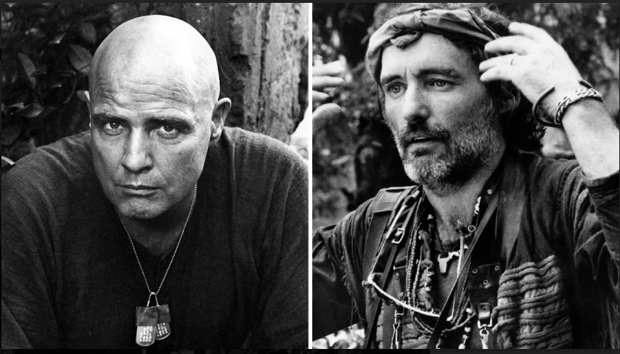 Dennis Hopper και  Marlon Brando στο  Apocalypse Now 