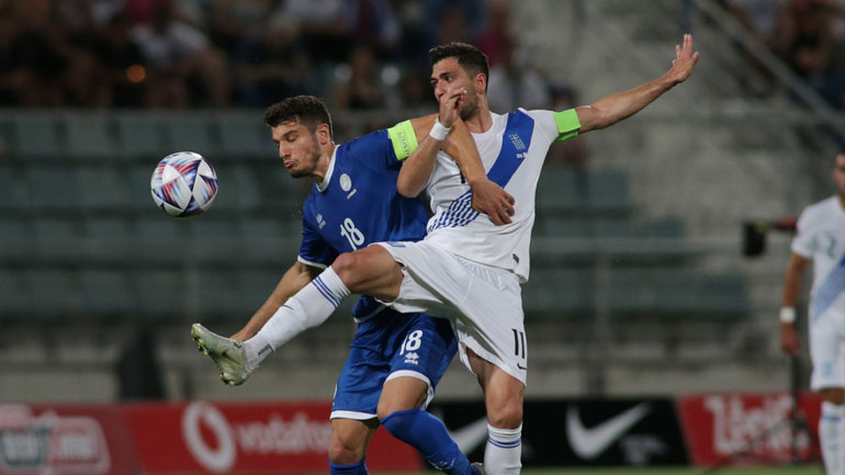 «Έπεσε» μια θέση η εθνική στην κατάταξη της FIFA