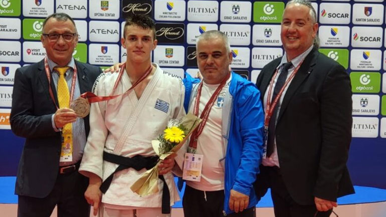 Τζούντο: «Χάλκινος» ο Δημήτρης Γιαννόπουλος στο Παγκόσμιο Πρωτάθλημα U18