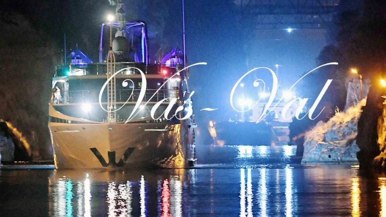 Εγκλωβίστηκαν πλοία στη διώρυγα της Κορίνθου