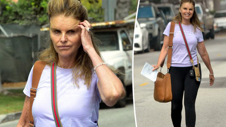 Αγνώριστη και παραμορφωμένη η πρώην του Σβαρτσενέγκερ