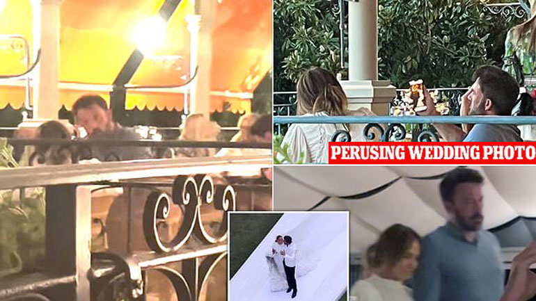 «Φουρτουνιασμένος» ο Μπεν Άφλεκ συζητά έντονα με τη σύζυγό του Τζένιφερ Λόπεζ – Δείτε το βίντεο «Φουρτουνιασμένος» ο Μπεν Άφλεκ συζητά έντονα με τη σύζυγό του Τζένιφερ Λόπεζ – Δείτε το βίντεο