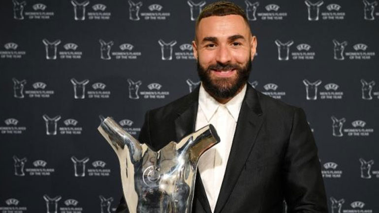 UEFA: Κορυφαίος παίκτης της σεζόν ο Καριμ Μπενζεμά!