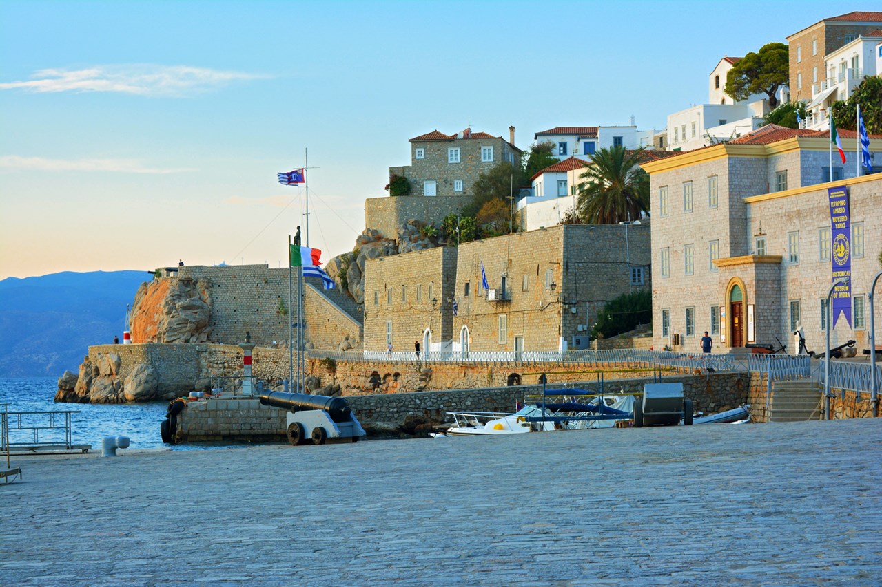 Ύδρα - Λιμάνι