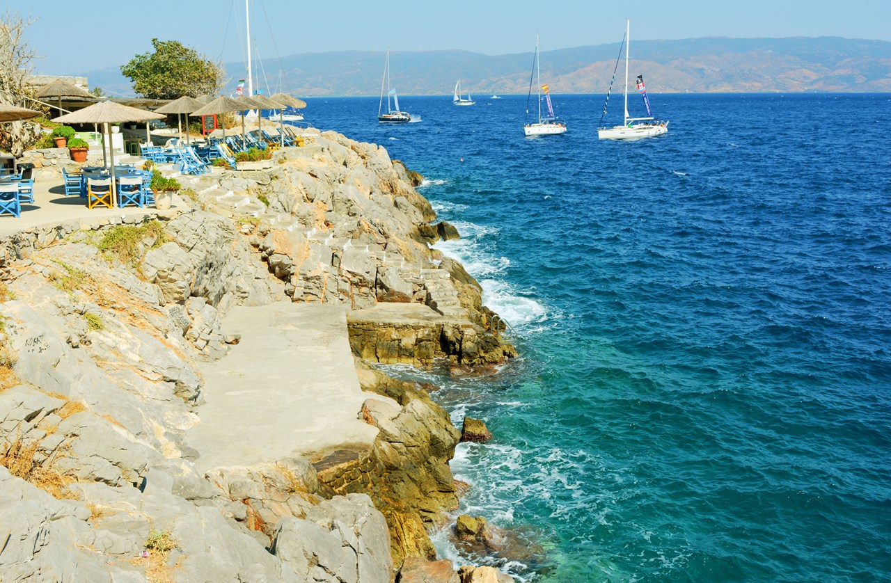 Ύδρα - Σπηλιά